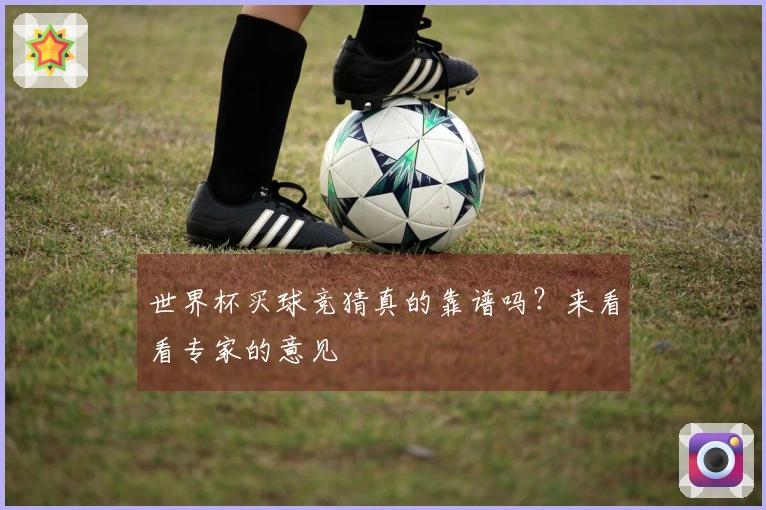 世界杯买球竞猜真的靠谱吗？来看看专家的意见