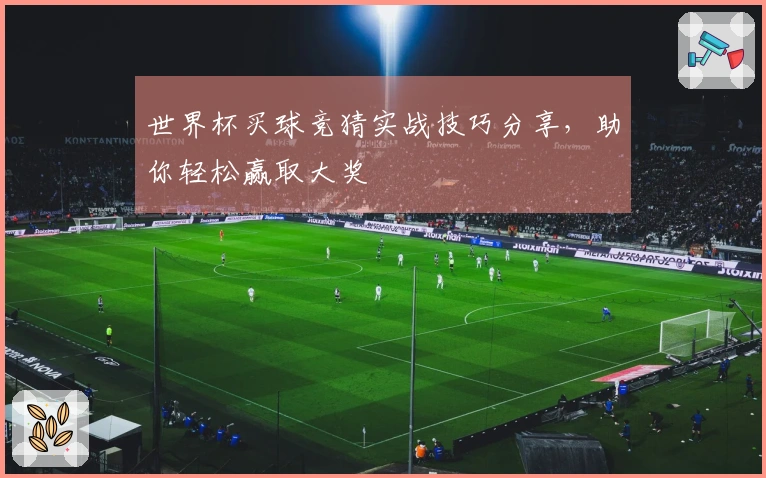 世界杯买球竞猜实战技巧分享，助你轻松赢取大奖
