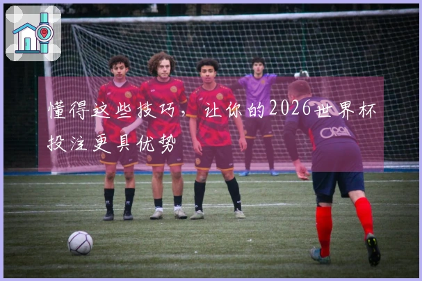 懂得这些技巧，让你的2026世界杯投注更具优势