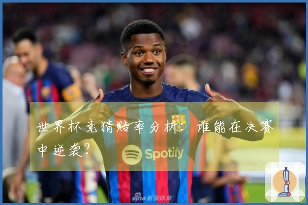 世界杯竞猜赔率分析：谁能在决赛中逆袭？