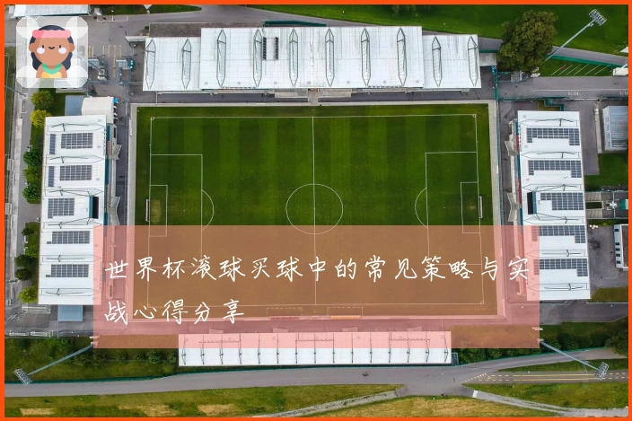世界杯滚球买球中的常见策略与实战心得分享