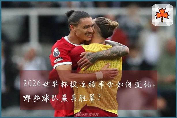 2026世界杯投注赔率会如何变化，哪些球队最具胜算？
