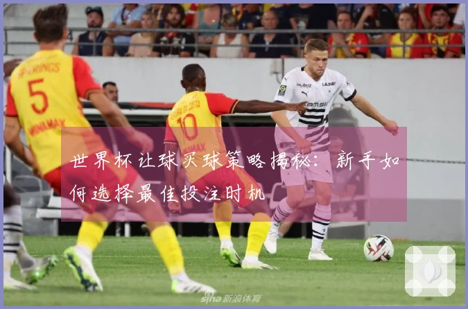 世界杯让球买球策略揭秘：新手如何选择最佳投注时机
